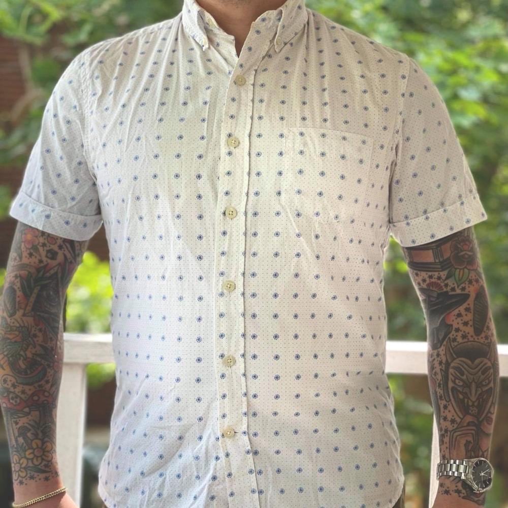Kennington Short Sleeve Button Up